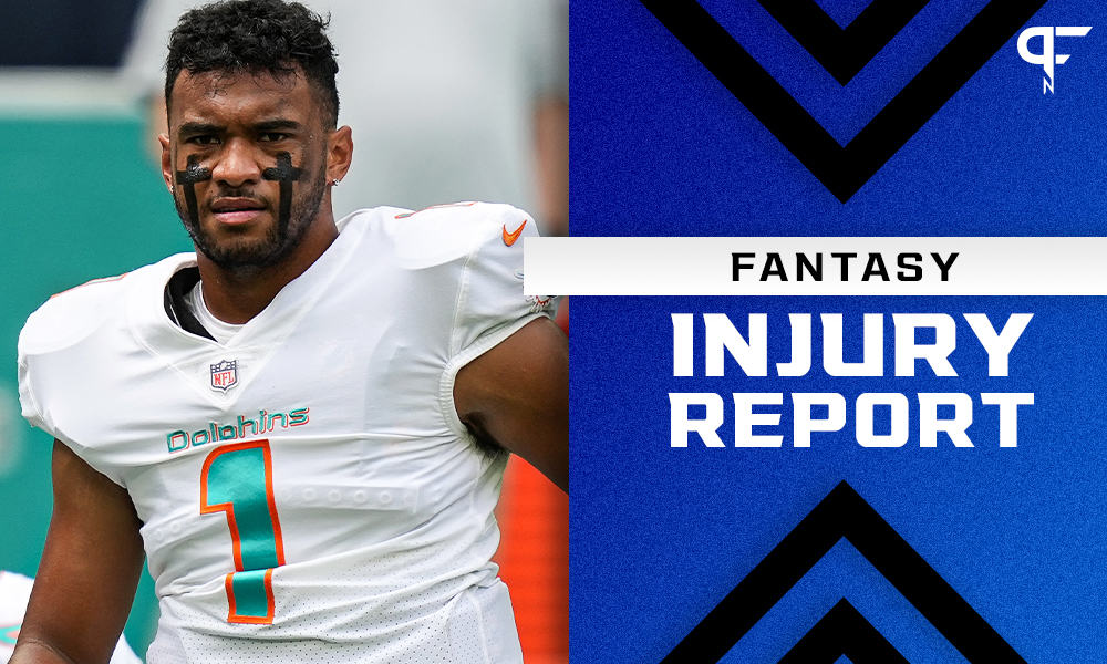 Dolphins vs Raiders 2021 Week 3 injury report: Tua Tagovailoa out, Josh  Jacobs doubtful - The Phinsider