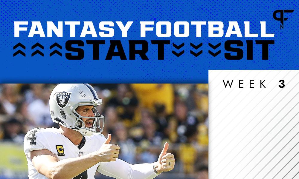 Week 3 Fantasy Preview + Starts of the Week