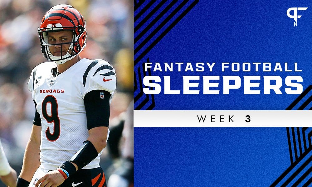 fantasy sleepers week 3