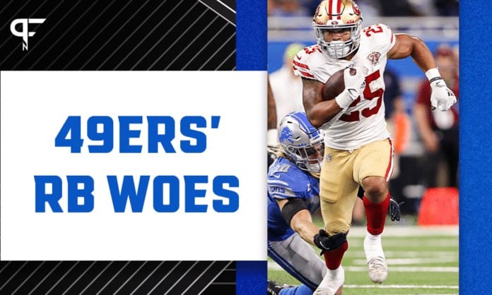 49ers Injuries: Where does San Francisco turn next after losing four RBs in two weeks?