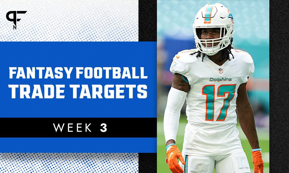 Bills vs Dolphins Fantasy Football Worksheet, Week 3