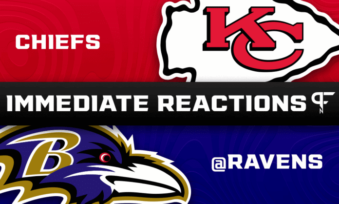 Chiefs vs. Ravens Highlights, Final Score: Mahomes the G.O.A.T, Lamar ...