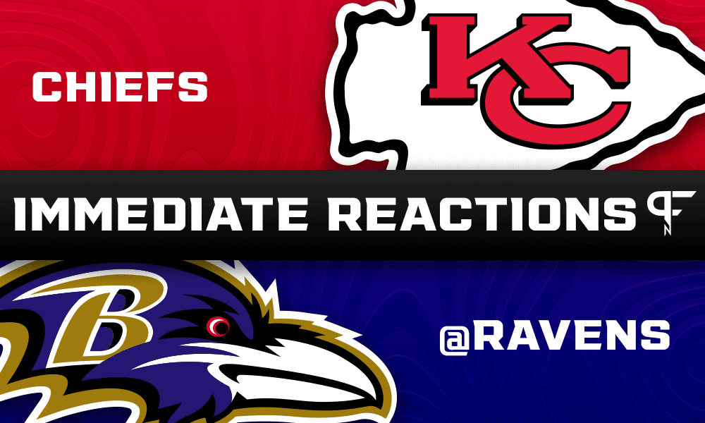 Chiefs vs. Ravens Highlights