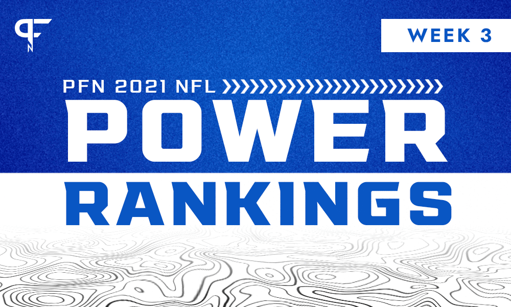 NFL Power Rankings: NFL Kicker Rankings for Week 3