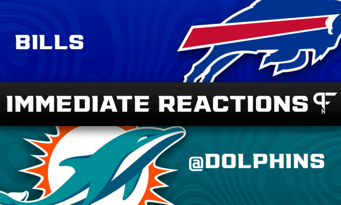 Miami Dolphins vs. Buffalo Bills highlights