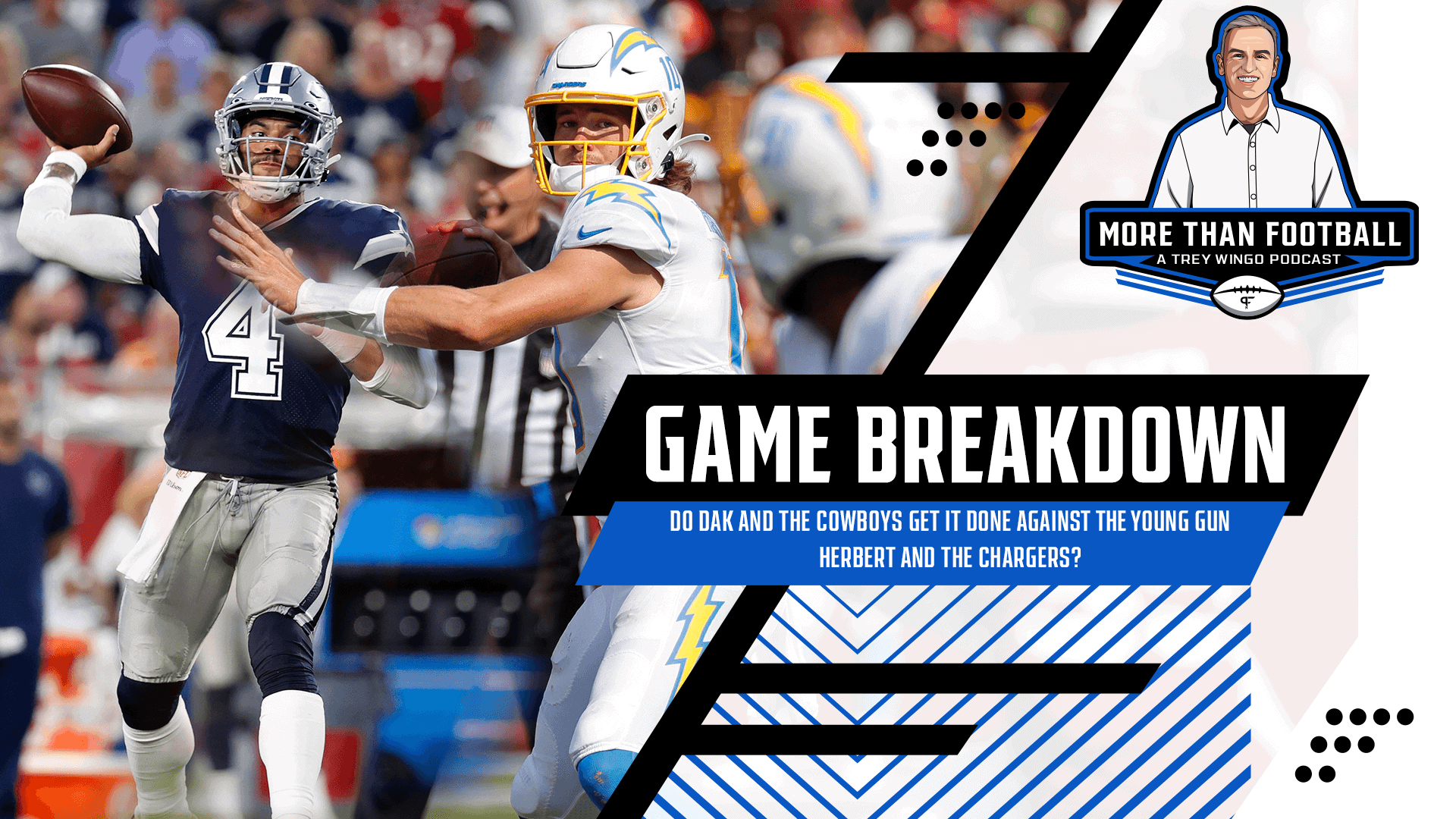 Cowboys at Chargers Preview: Trey Wingo analyzes this possible Week 2  offensive explosion