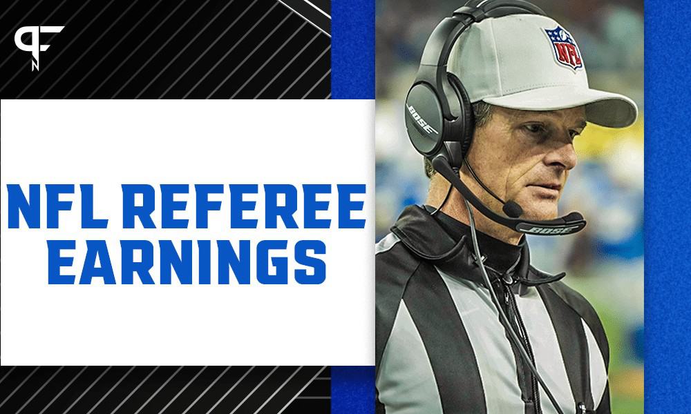 NFL Referee Salary: How Much Do NFL Refs Make? (Updated 2024)