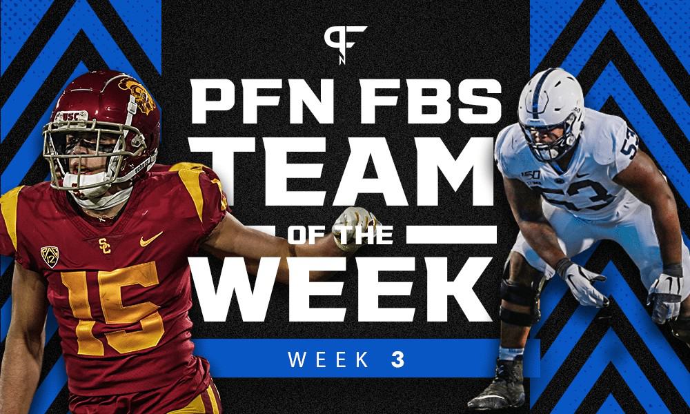 College Football Week 3: Team of the Week honors