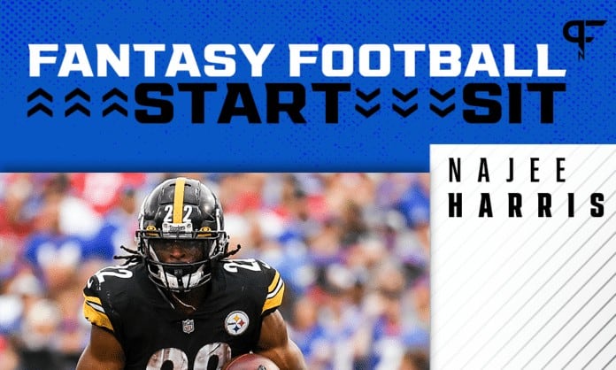 Najee Harris fantasy advice: Start or sit Steelers RB in Week 2 fantasy  football leagues - DraftKings Network