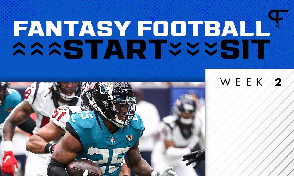 James Robinson fantasy football start/sit advice: What to do with Jaguars  RB in Week 2 - DraftKings Network