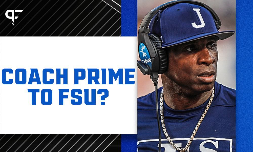 How will Deion top himself? He would like to be groomed as Bowden's  successor at FSU.