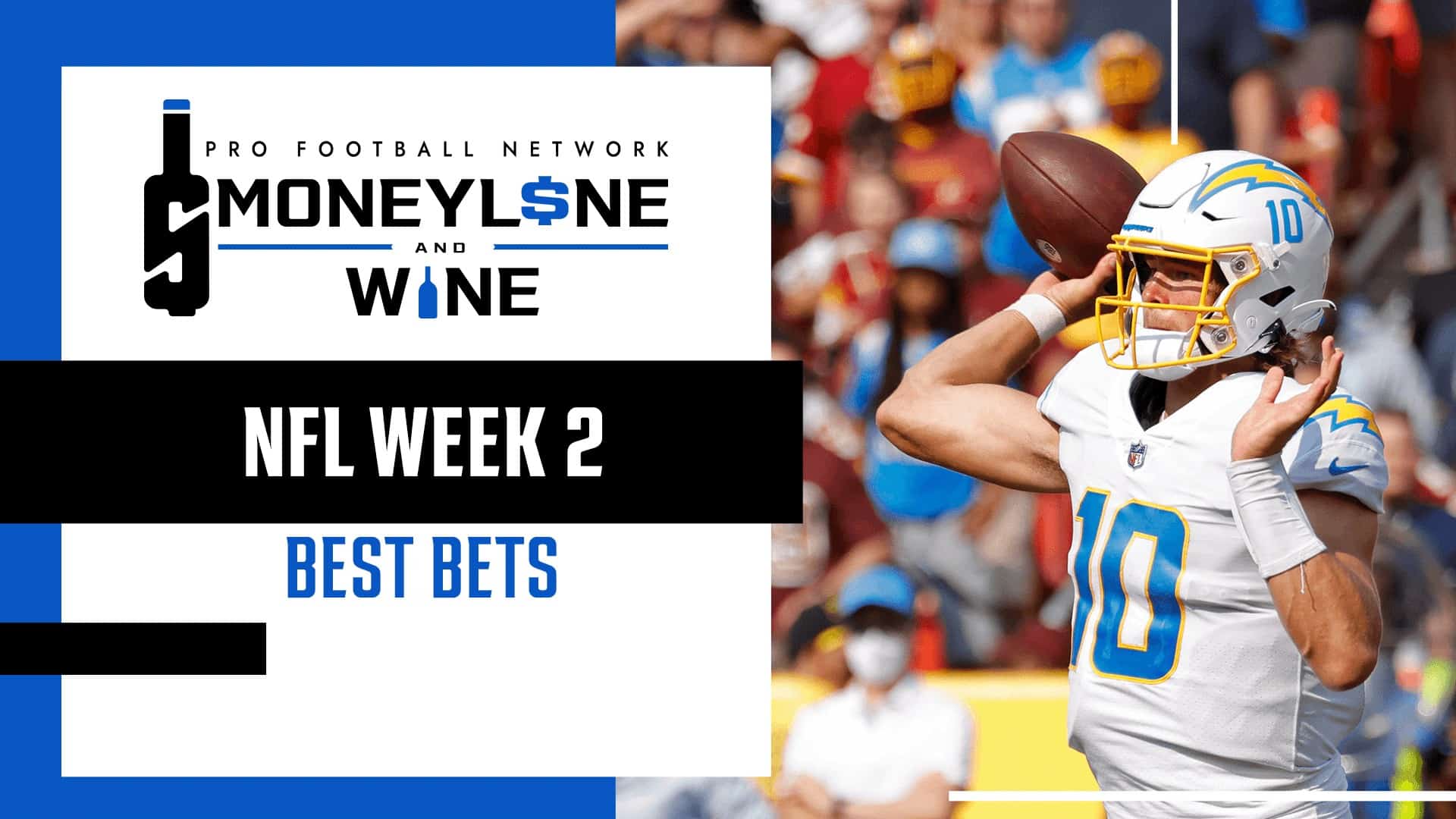 NFL Week 2 Best Bets: Player props, picks, and Monkey Knife Fight plays  (Moneyline and Wine podcast)