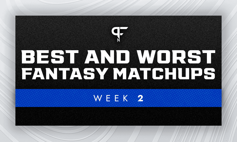 best week 1 fantasy matchups