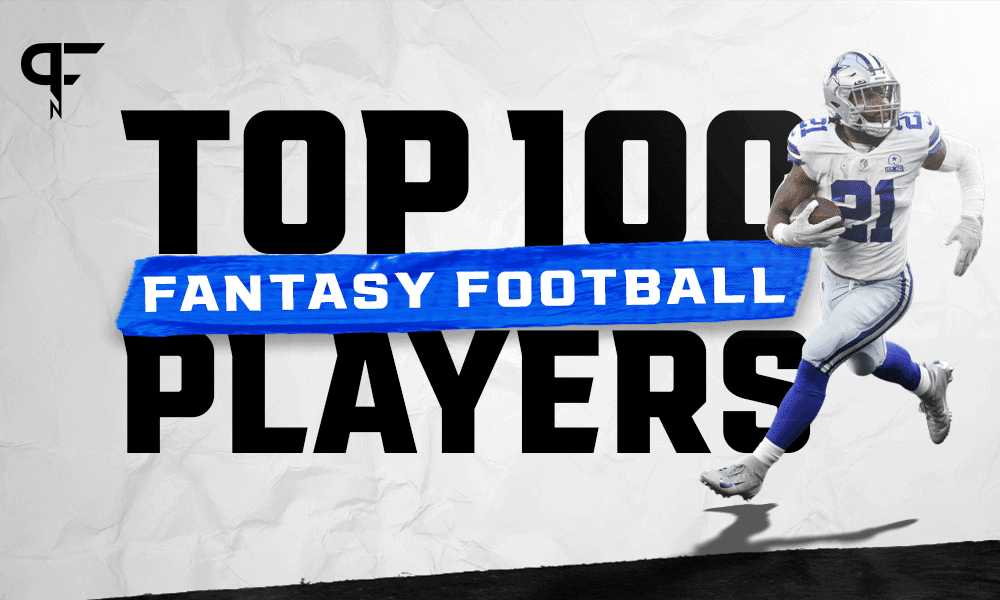 fantasy football top 100 players
