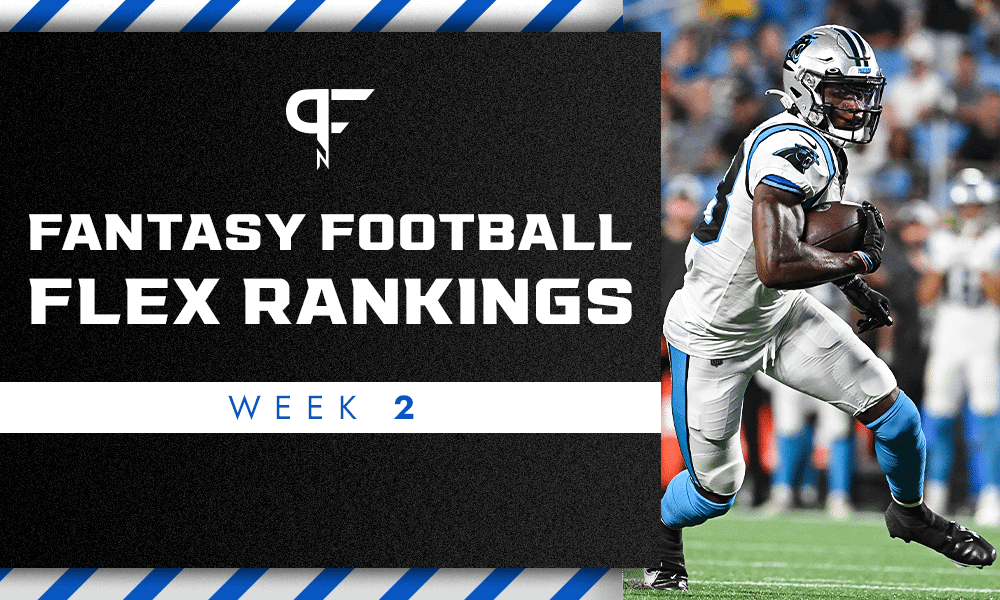 2023 Fantasy Football - Top 36 Flex Rankings 