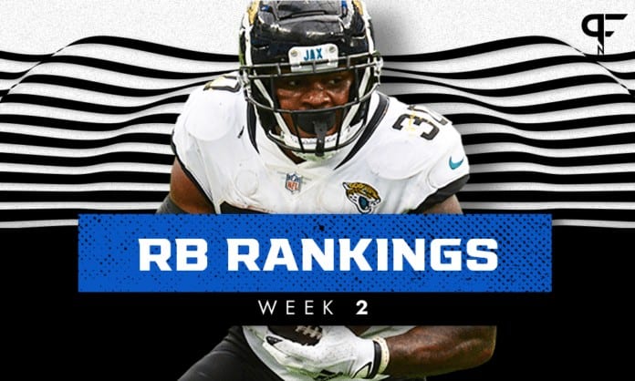 Early Half-PPR Fantasy Football Running Back Rankings for Week 2