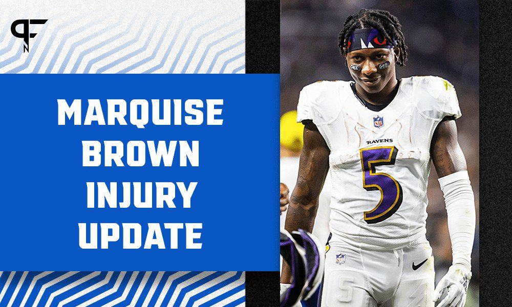 Marquise Brown Injury History & Updates