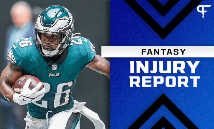 Fantasy Football Injury Report: D'Andre Swift, Miles Sanders, Jonnu ...