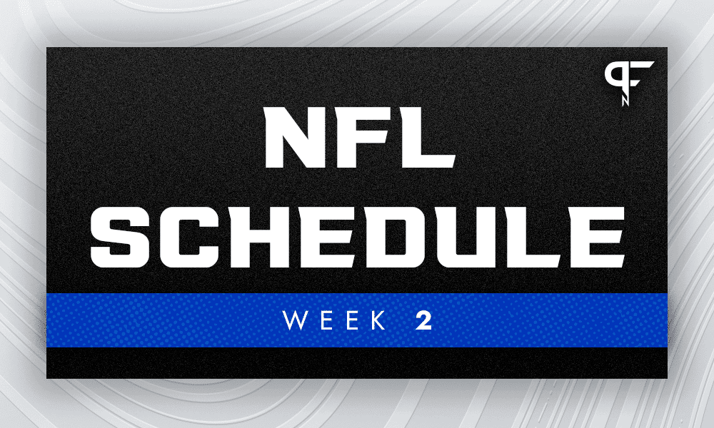 nfl 2022 schedule week 2