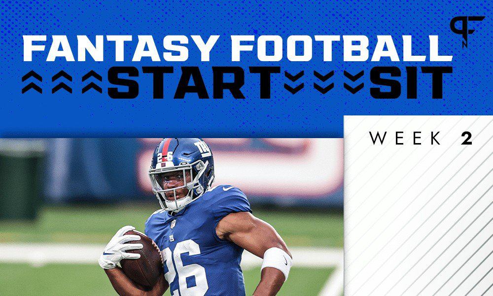 Saquon Barkley Start/Sit Week 2 Giants RB looking to get back on track