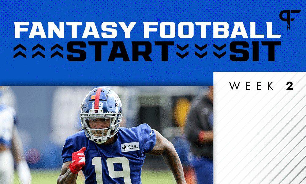 Kenny Golladay Start/Sit Week 2: Can you trust him on a short week?