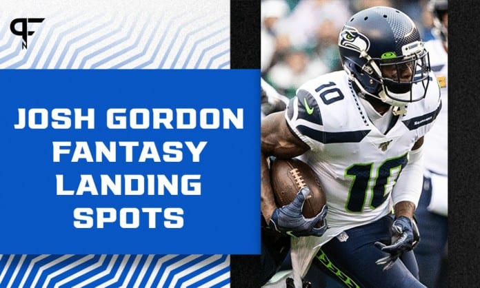 Josh Gordon Landing Spots: Top teams that make sense for fantasy football