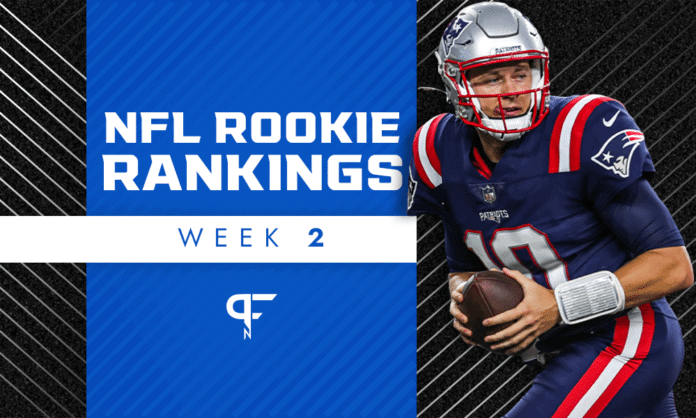 NFL Rookie Rankings Week 2: Are Mac Jones and Jaylen Waddle high on the  list?