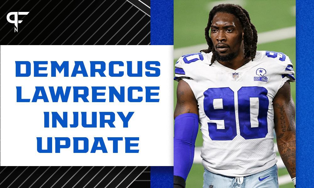 Cowboys lose top pass rusher DeMarcus Lawrence to injury