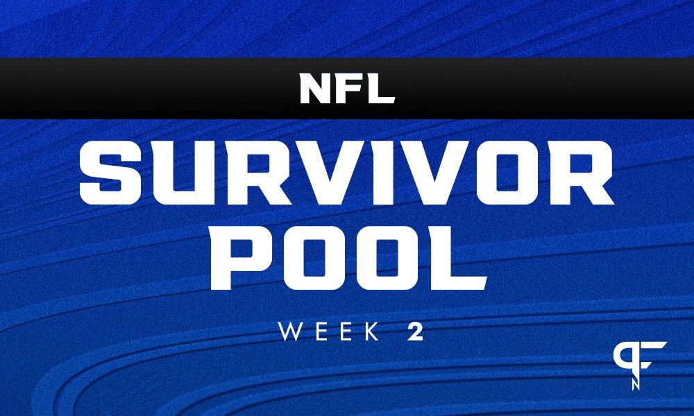 best pick week 2 survivor pool