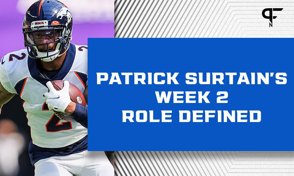 Why Broncos Are Buzzing About Patrick Surtain II