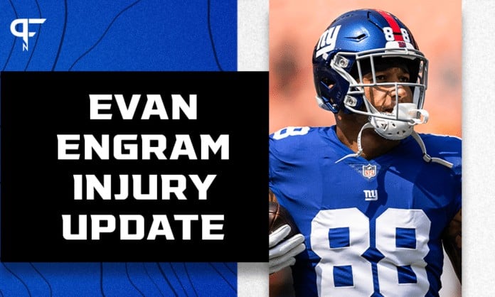 New York Giants injuries: Evan Engram out, Saquon Barkley questionable vs. WFT