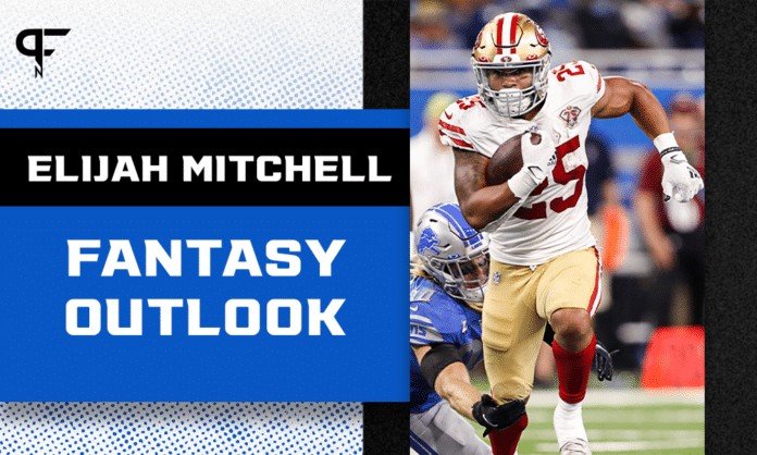 Elijah Mitchell Fantasy Outlook