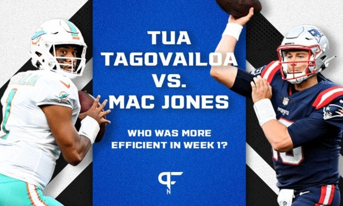 Tua vs. Mac on SNF. Who's getting the W? 