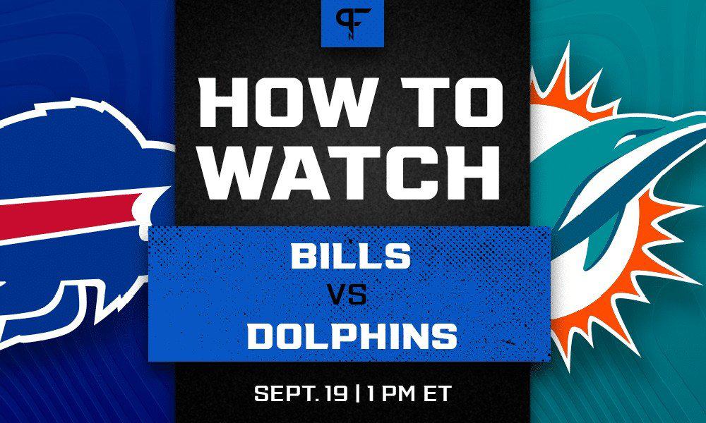 Dolphins vs Bills live stream: How to watch NFL Week 4 online today