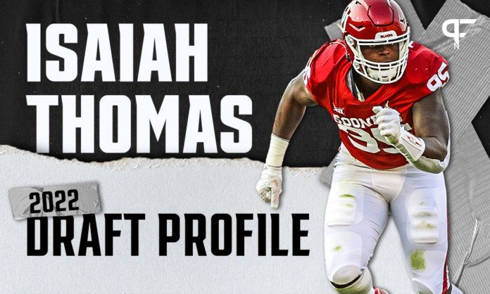 Cleveland Browns select Oklahoma defensive end Isaiah Thomas in 2022 NFL  Draft - On3