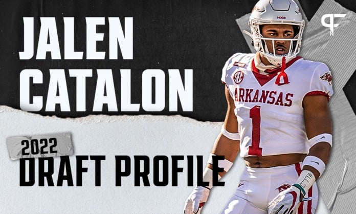 Jalen Catalon, Arkansas S | NFL Draft Scouting Report