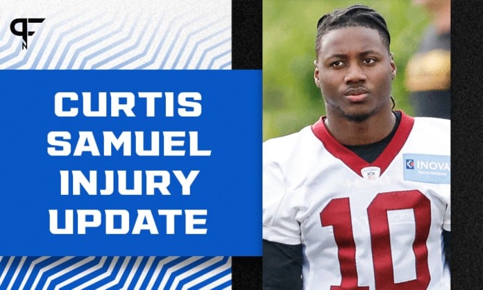 Curtis Samuel injury update: Commanders WR returns to practice