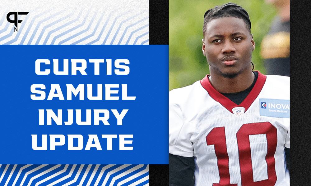 Will Curtis Samuel Play in Week 3? NFL Injury Status, News & Updates