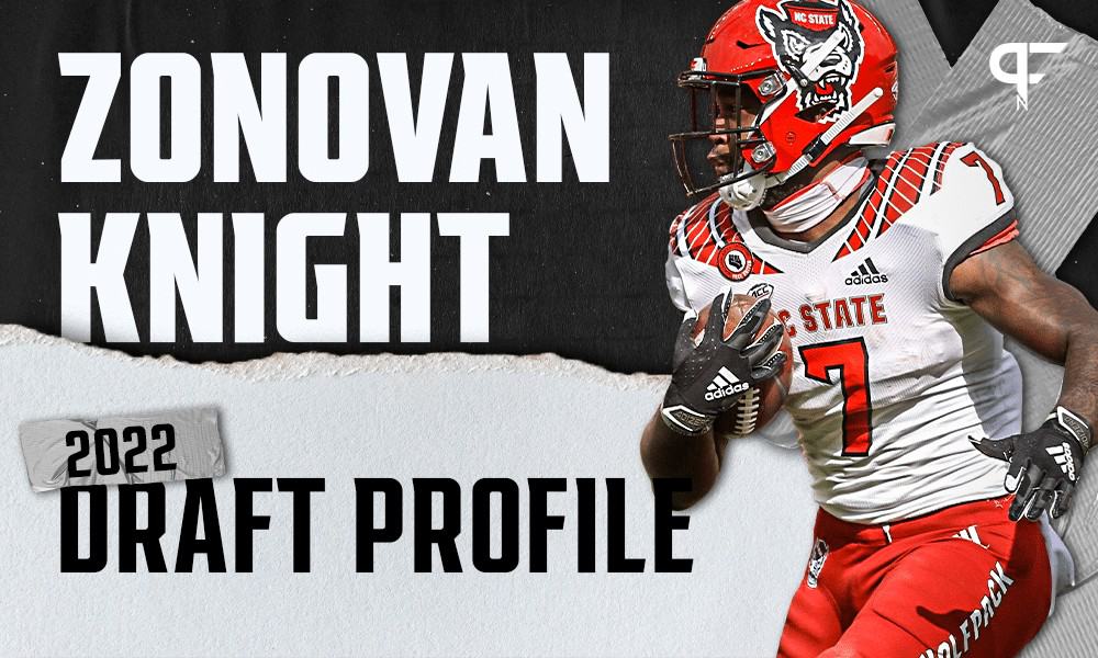 Zonovan Knight, NC State RB NFL Draft Scouting Report