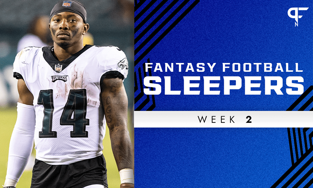 Fantasy Football Sleepers for Week 2 of the 2023 NFL Season