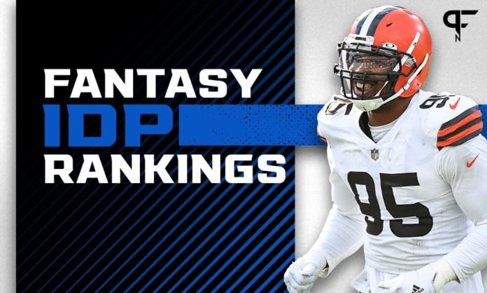 DB Rankings for IDP Fantasy Football 2023