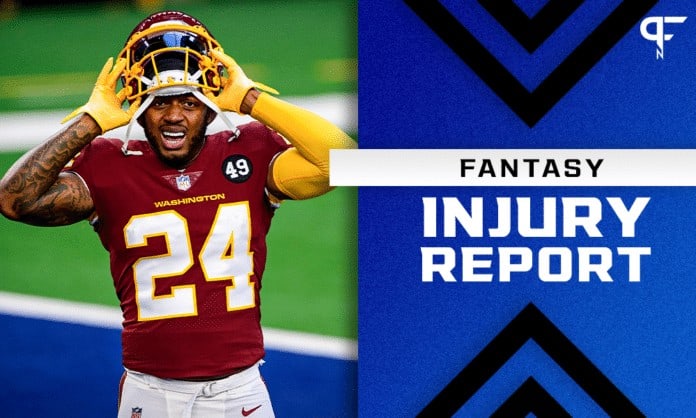 Antonio Gibson Injury History & Updates