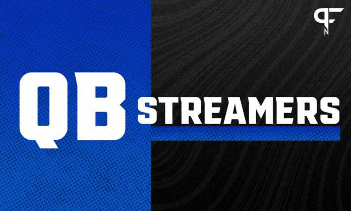 Fantasy football QB tiers and streamers for Week 2