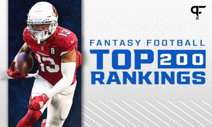 Week 2 Fantasy Football Rankings: Christian Kirk, Russell Gage fill out the top 120