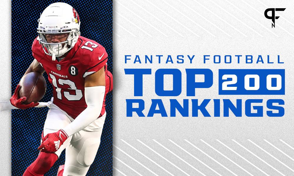 Week 2 Fantasy Football Rankings Christian Kirk, Russell Gage fill out