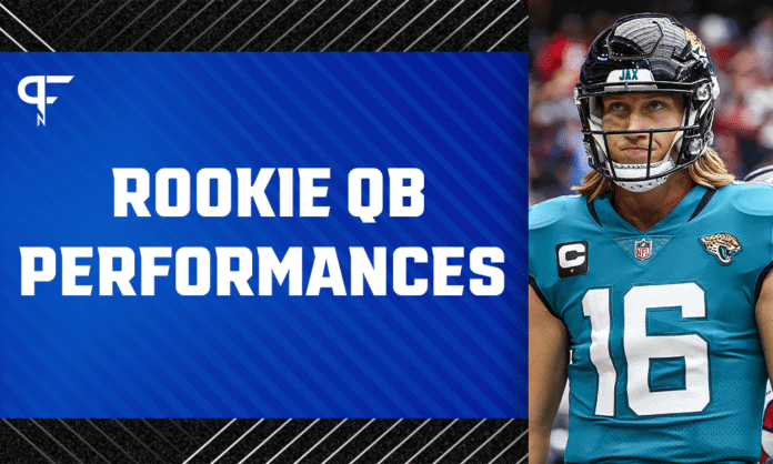 Top rookie performances from Week 1