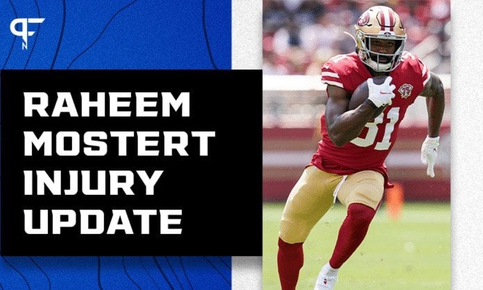 Raheem Mostert Injury Update: 49ers RB out for the season with knee injury