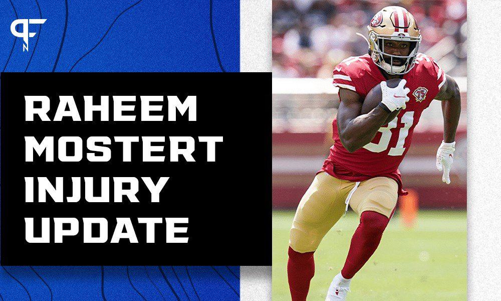 What 49ers depth chart looks like with Raheem Mostert gone