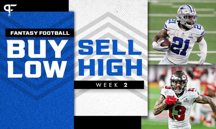 Buy Low, Sell High: Fantasy football trade targets for Week 2