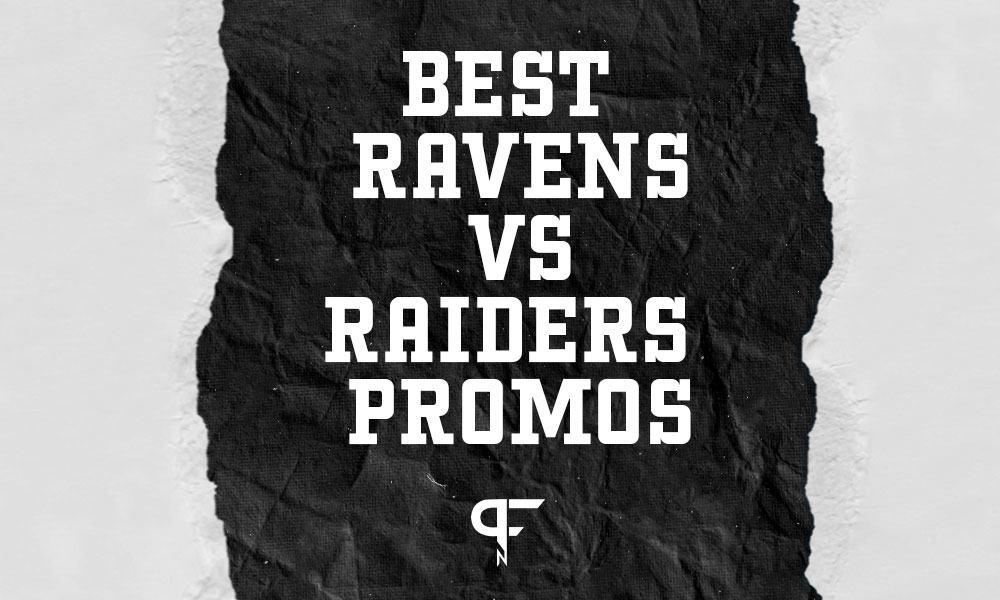 DraftKings Arizona Monday Night Football Promo: Bet $1 on Ravens-Raiders,  Get $200 FREE!